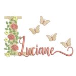 Matriz de Bordado - Luciane (fazemos Qualquer Nome)