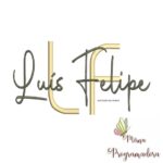 Matriz de Bordado - Luis Felipe(fazemos Qualquer Nome)