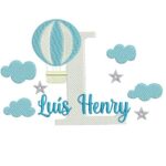 Matriz de Bordado - Luís Henry (fazemos Qualquer Nome)