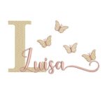 Matriz de Bordado - Luisa (fazemos com Qualquer Nome)