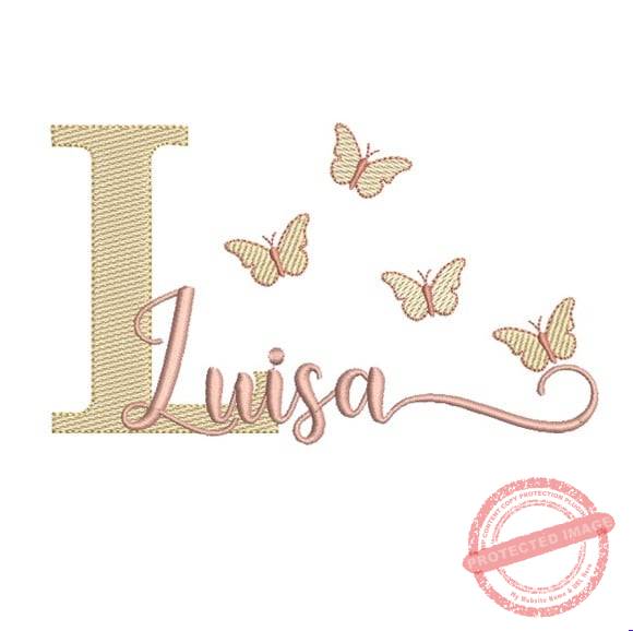 matriz-de-bordado-luisa-fazemos-com-qualquer-nome-janome Matriz de Bordado - Luisa (fazemos com Qualquer Nome) - Imagem 1