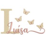 Matriz de Bordado - Luísa (fazemos Qualquer Nome)