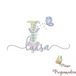 Matriz de Bordado - Luísa