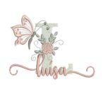 Matriz de Bordado - Luísa (fazemos Qualquer Nome)