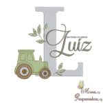 Matriz de Bordado Luíz