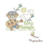 Matriz de Bordado - Luiz Henrique (fazemos Qualquer Nome)