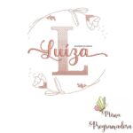 Matriz de Bordado - Luíza