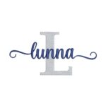Matriz de Bordado - Lunna (fazemos Qualquer Nome)