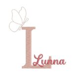 Matriz de Bordado - Lunna (fazemos Qualquer Nome)