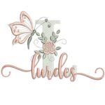 Matriz de Bordado - Lurdes (fazemos Qualquer Nome)