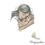 Matriz de Bordado - Mãe e Filho