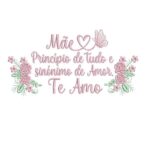 Matriz de Bordado - Mãe