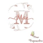 Matriz de Bordado - Mãe