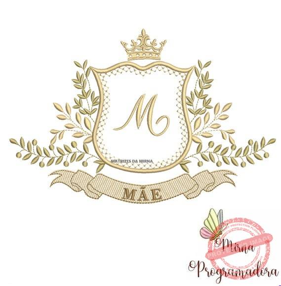 matriz-de-bordado-mae-fazemos-qualquer-nome-pes Matriz de Bordado Moldura Arabesco Mãe para bordar - Imagem 1