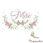 Matriz de Bordado - Mãe Ramos Florais e Poá