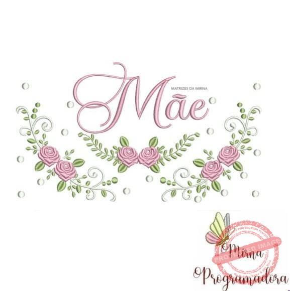 matriz-de-bordado-mae-ramos-florais-e-poa-brother Matriz de Bordado - Mãe Ramos Florais e Poá - Imagem 1