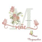 matriz de bordado mae