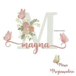 matriz de bordado magna
