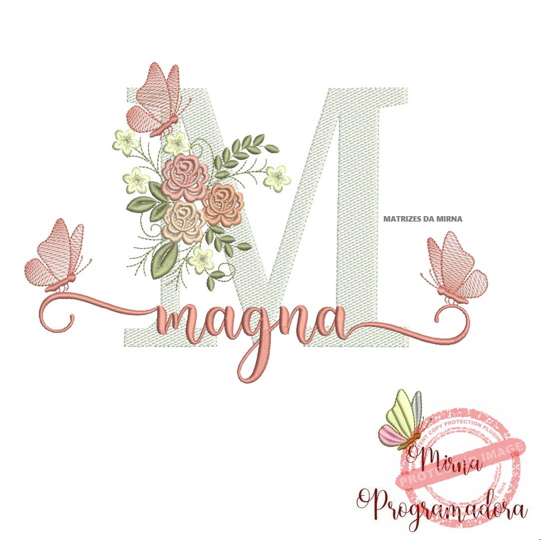 matriz de bordado magna22 matriz de bordado magna - Imagem 1