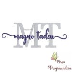 Matriz de Bordado - Magno Tadeu (fazemos Qualquer Nome)