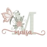 Matriz de Bordado - Maisa (fazemos Qualquer Nome)