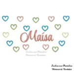 Matriz de Bordado - Maísa (fazemos Qualquer Nome)