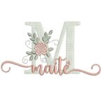Matriz de Bordado - Maitê (fazemos Qualquer Nome)