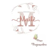 Matriz de Bordado - Maitê (fazemos Qualquer Nome)