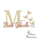 Matriz de Bordado - Maitê Gabrielle