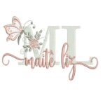 Matriz de Bordado - Maitê Liz (fazemos Qualquer Nome)