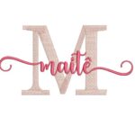 Matriz de Bordado - Maitê