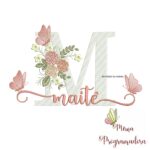 matriz de bordado maite