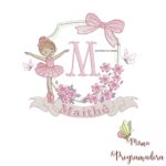 matriz de bordado maithe