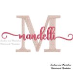 Matriz de Bordado - Mandelli (fazemos Qualquer Nome)