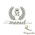 Matriz de Bordado - Manoel (fazemos Qualquer Nome)