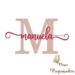 Matriz de Bordado - Manuela