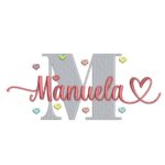 Matriz de Bordado - Manuela