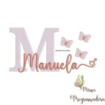Matriz de Bordado - Manuela
