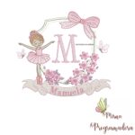 matriz de bordado manuela