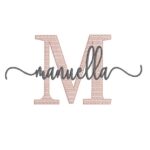 Matriz de Bordado - Manuella (fazemos Qualquer Nome)