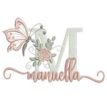 Matriz de Bordado - Manuella