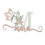 Matriz de Bordado - Mara (fazemos Qualquer Nome)