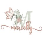Matriz de Bordado - Marcelly (fazemos Qualquer Nome)