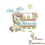 Matriz de Bordado - Marcelo (fazemos Qualquer Nome)