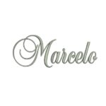 Matriz de Bordado - Marcelo (fazemos Qualquer Nome)