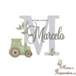 Matriz de Bordado Marcelo