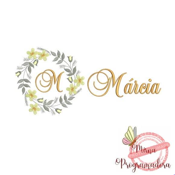 matriz-de-bordado-marcia-fazemos-qualquer-nome-bordado Matriz de Bordado - Márcia (fazemos Qualquer Nome) - Imagem 1