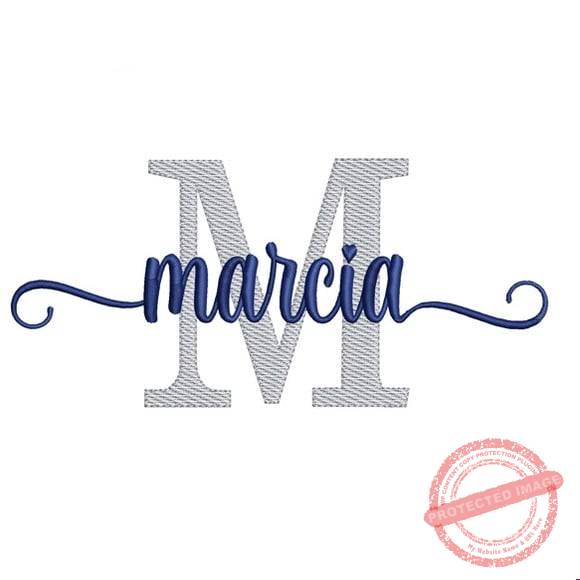 matriz-de-bordado-marcia-fazemos-qualquer-nome-costura Matriz de Bordado - Marcia (fazemos Qualquer Nome) - Imagem 1