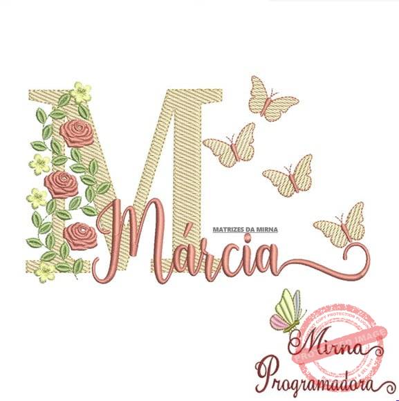 matriz-de-bordado-marcia-fazemos-qualquer-nome-sewing Matriz de Bordado - Márcia (fazemos Qualquer Nome) - Imagem 1