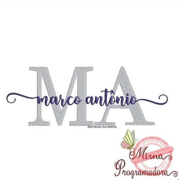 matriz-de-bordado-marco-antonio-fazemos-qualquer-nome-matrizes-de-bordado-mirna Matriz de Bordado - Marco Antônio (fazemos Qualquer Nome) - Imagem 1